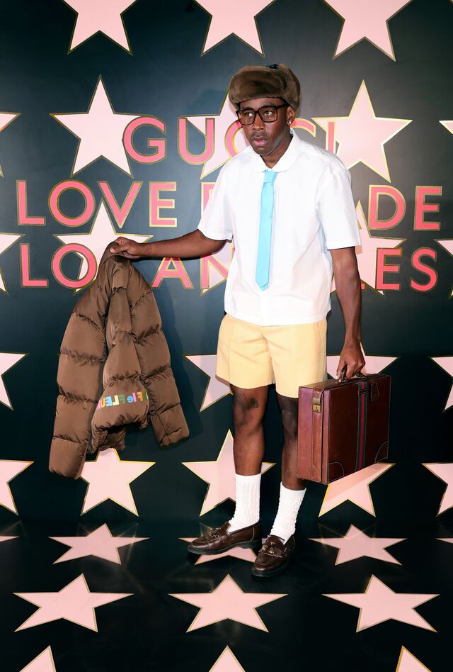 Na Gucci Love Parade, novembro de 2021