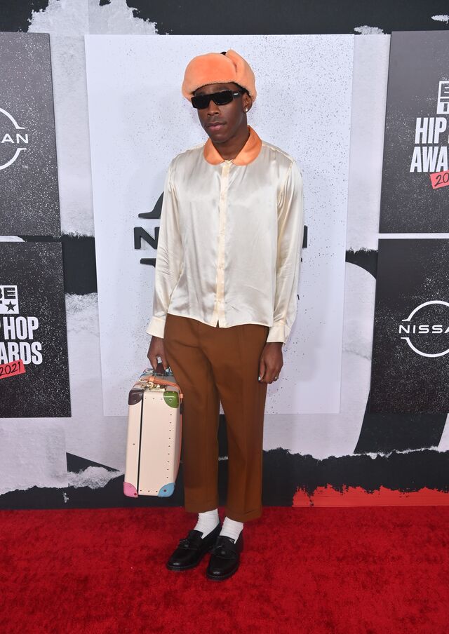 Na entrega de prémios BET Hip Hop, outubro de 2021