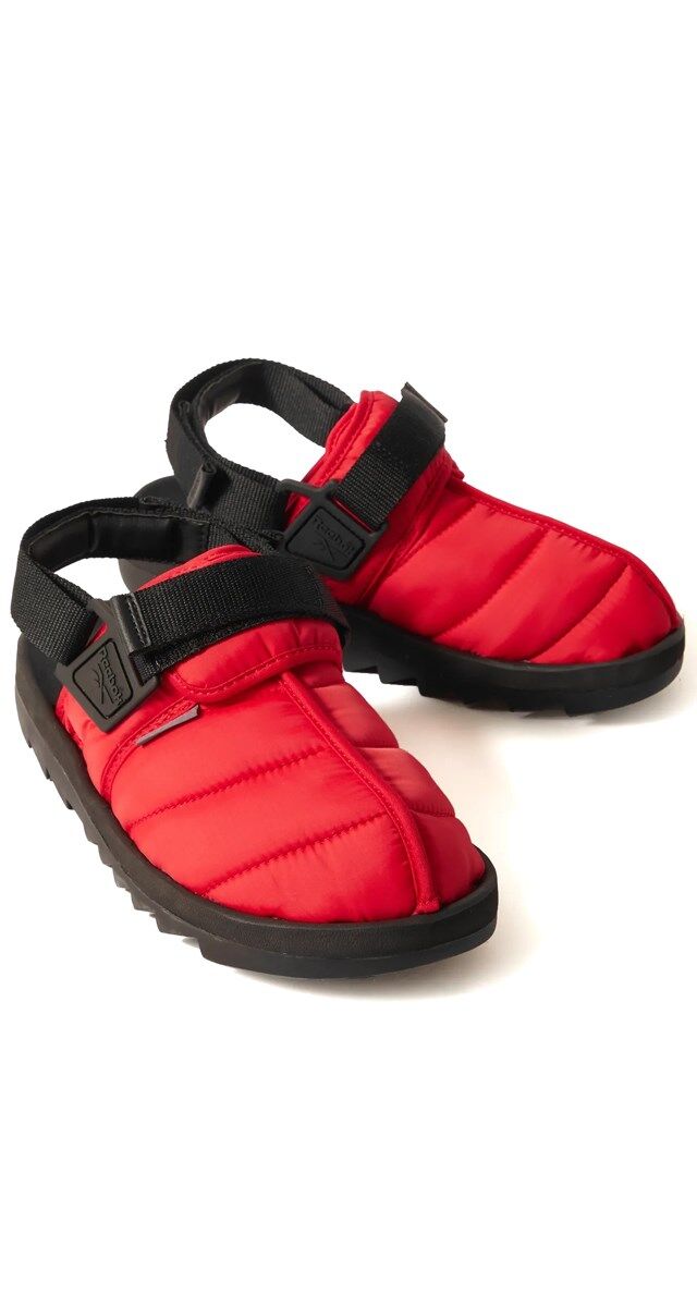 Sandálias Beatnik Primaloft em tela, € 120, Reebok