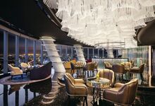 Assim é a vista do restaurante mais "alto" do mundo num edifício