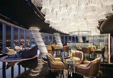 Assim é a vista do restaurante mais "alto" do mundo num edifício