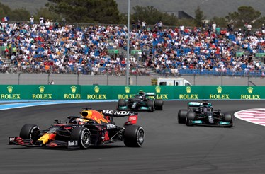 Rolex celebra 10 temporadas como relógio oficial da Fórmula 1