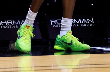 Os famosos ténis da Nike de Kobe Bryant regressam ao mercado
