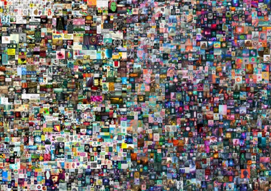 Um dos NFTs mais caros do mundo, e a história da sua conturbada venda