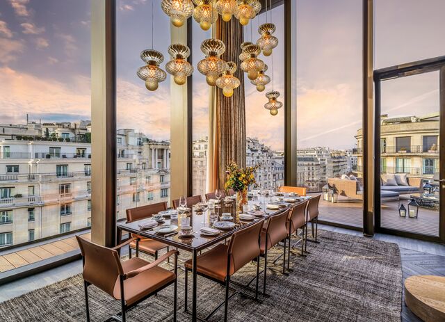 BH Paris- Sala de jantar