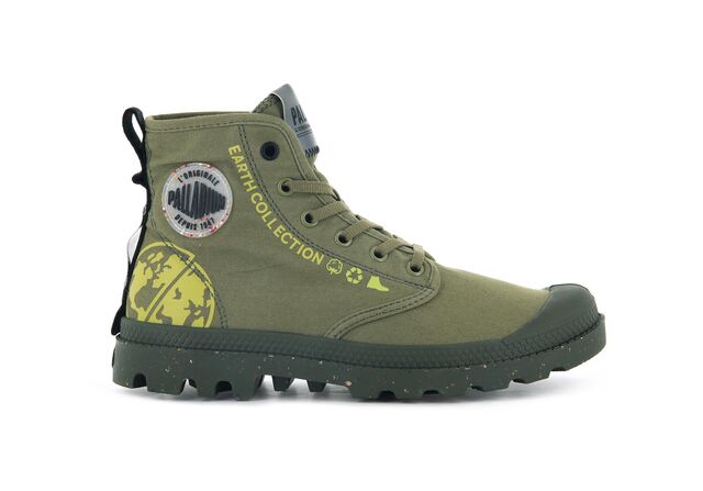 Botas Palladium Pampa Organic Metro