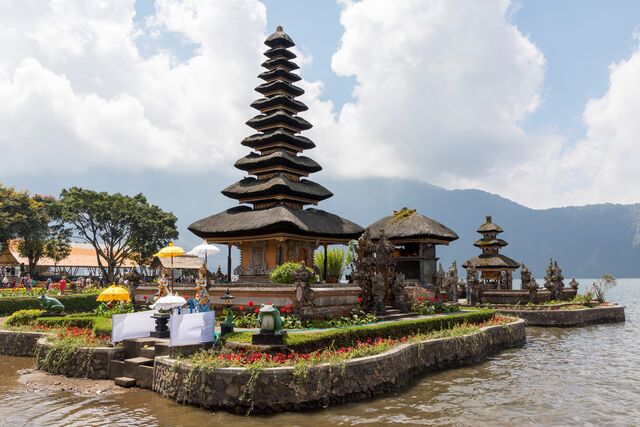 Templo Pura Ulun Danu Beratan, Bali