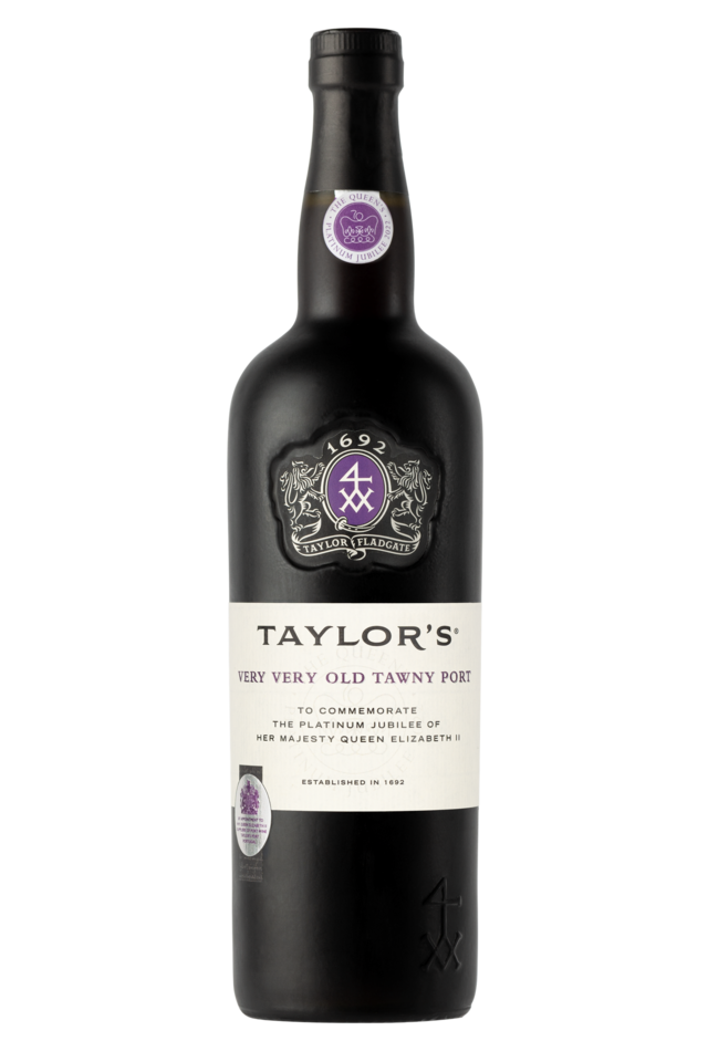 Taylor’s Very Very Old Tawny Port Platinum Jubilee