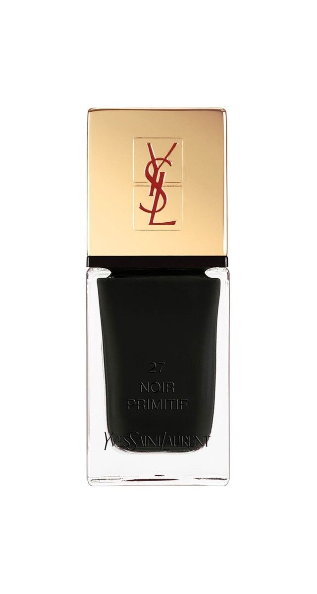 Verniz de unhas La Laque Couture Noir Primitif, € 23,05, Yves Saint Laurent