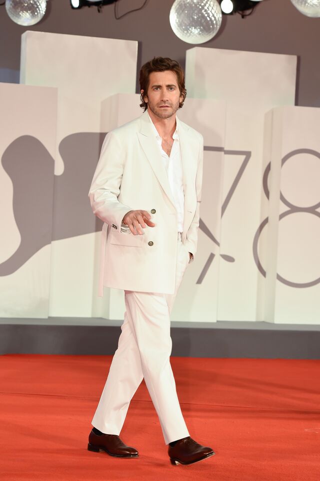 Na estreia do filme A Filha Perdida, no Festival de Veneza em 3 Setembro 2021