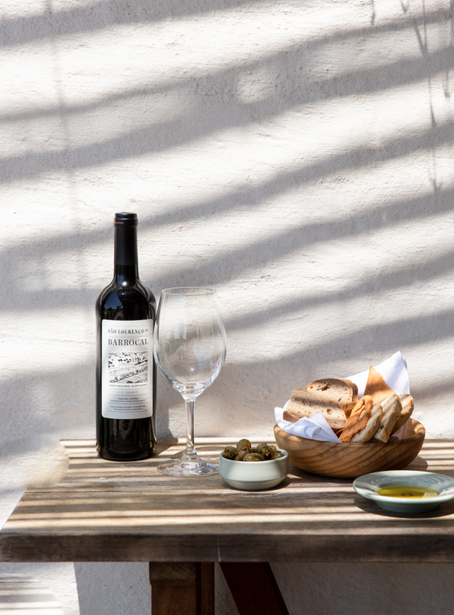 Barrocal Vinho à mesa
