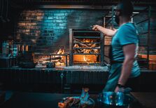 Fogo. O restaurante que resgata algumas das mais quentes técnicas portuguesas