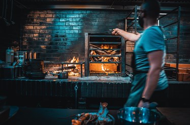 Fogo. O restaurante que resgata algumas das mais quentes técnicas portuguesas