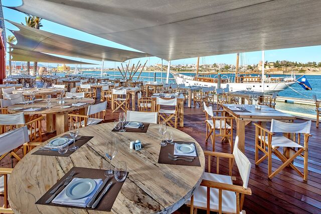 Restaurante no Tivoli Marina Portimão