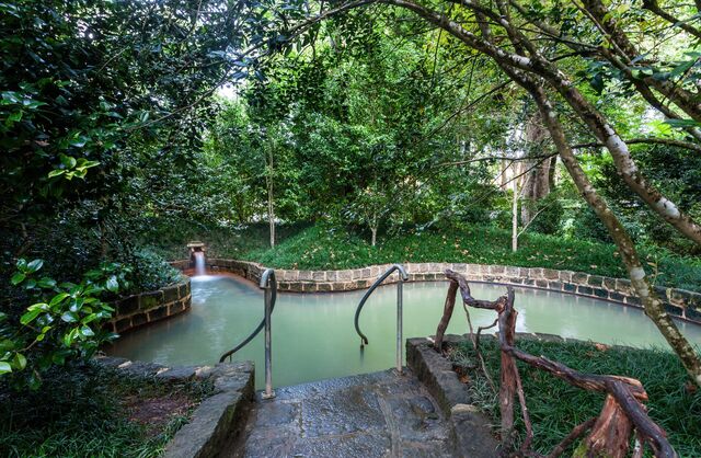 Jacuzzi no Terra Nostra Garden Hotel