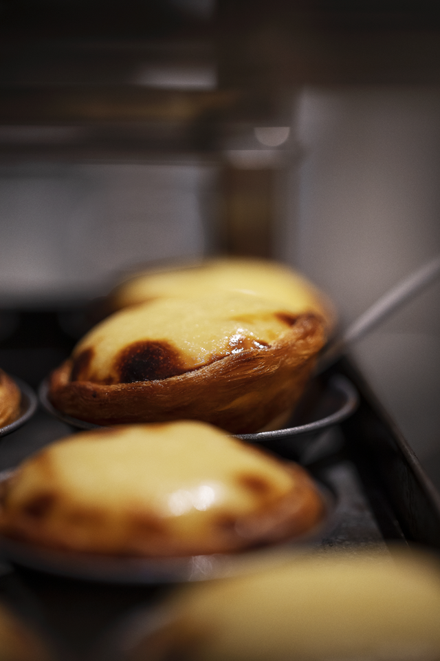 CASTRO, Atelier de pastéis de nata.