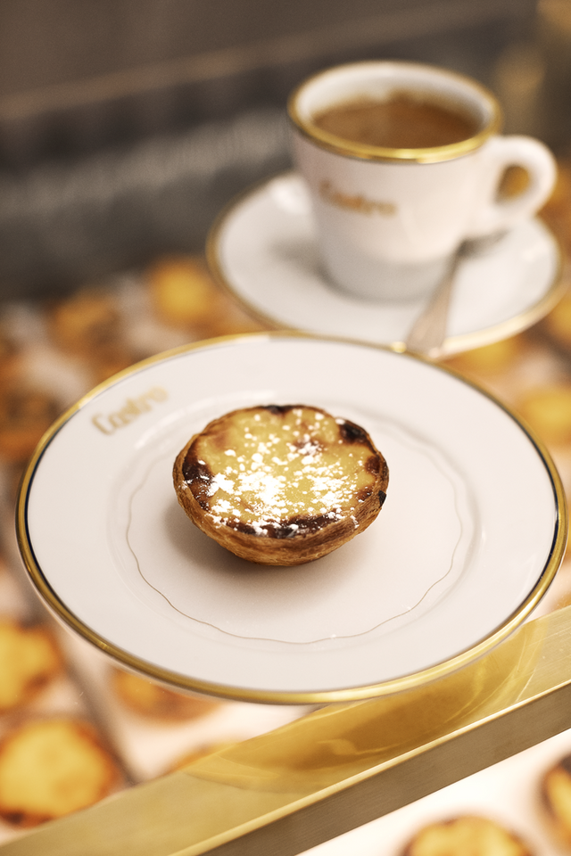CASTRO, Atelier de pastéis de nata.