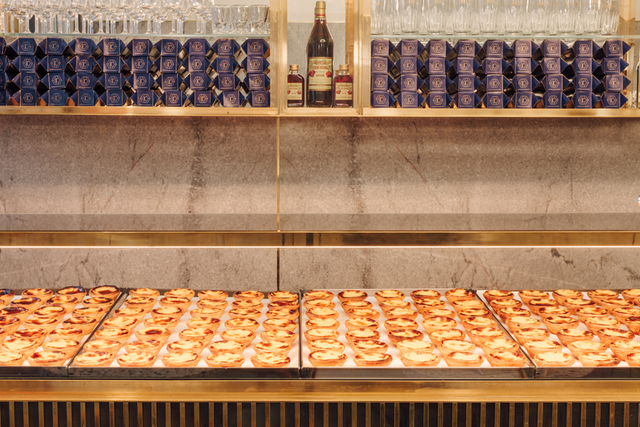 CASTRO, Atelier de pastéis de nata.