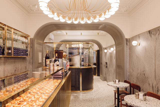 CASTRO, Atelier de pastéis de nata.