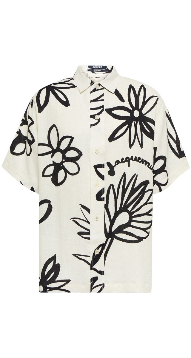 Camisa La Chemise Moisson em linho, € 310, Jacquemus