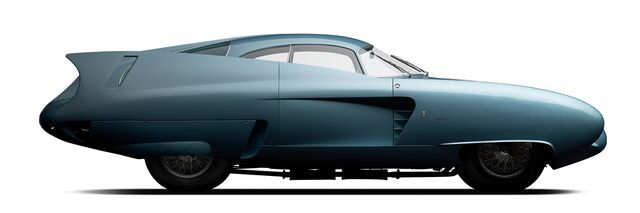Alfa Romeo BAT Car (1954) Franco Scaglione