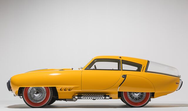 Pegaso Z-102 (1952) Wifredo Ricart