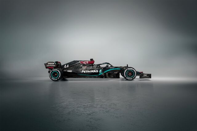 Mercedes-AMG F1 W11 EQ (2020) John Owen