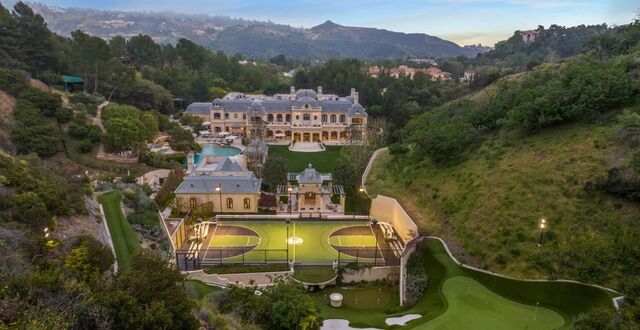 Casa de Mark Wahlberg em Beverly Park
