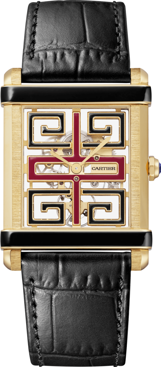 Cartier Tank Chinoise