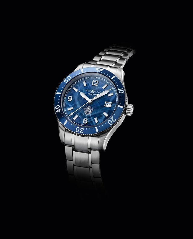 Montblanc Ice Blue Diver