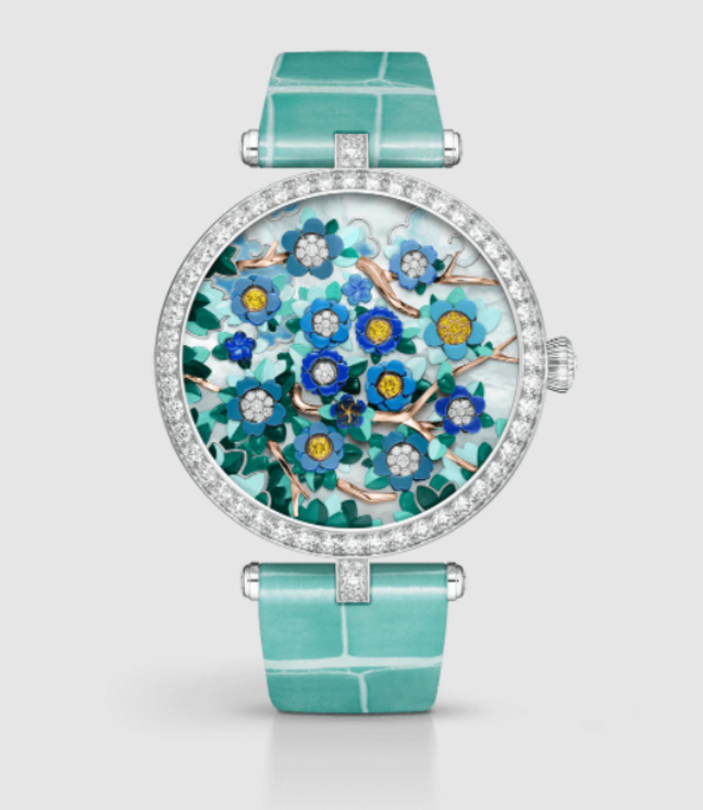 Van Cleef Arpels Lady Arpels Heures Florales