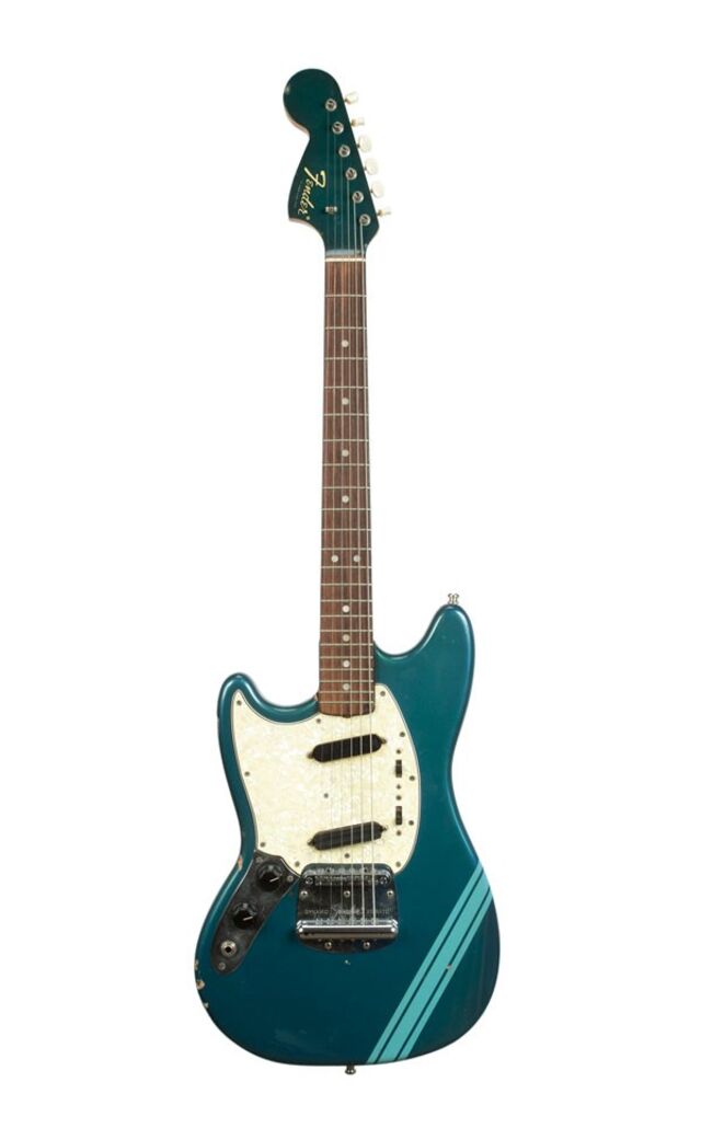 Guitarra elétrica de Kurt Cobain