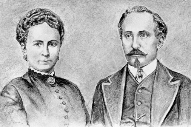 Sophie e Adam Opel