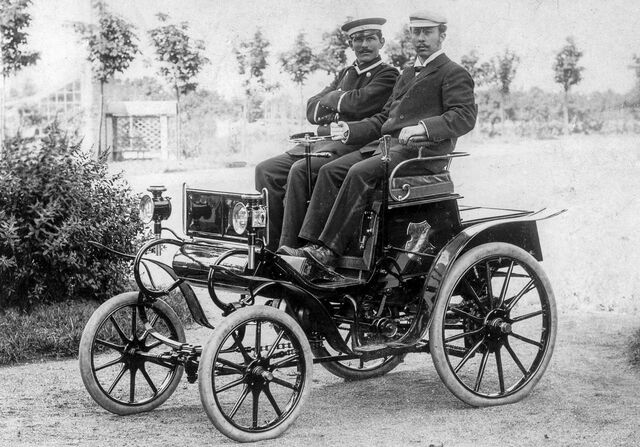 Opel Patent Motorwagen System Lutzmann