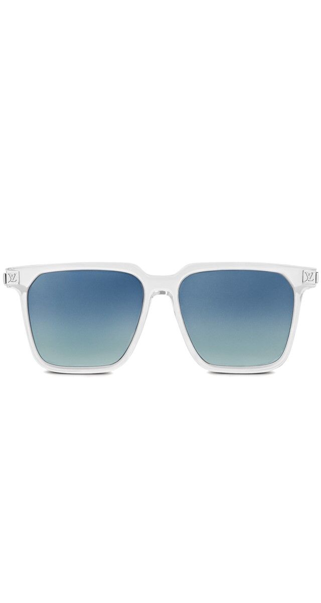 Óculos de sol LV Rise Square em acetato, €425, Louis Vuitton