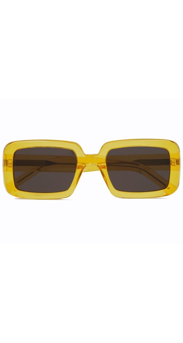 Óculos de sol Sunrise em acetato, €315, Saint Laurent