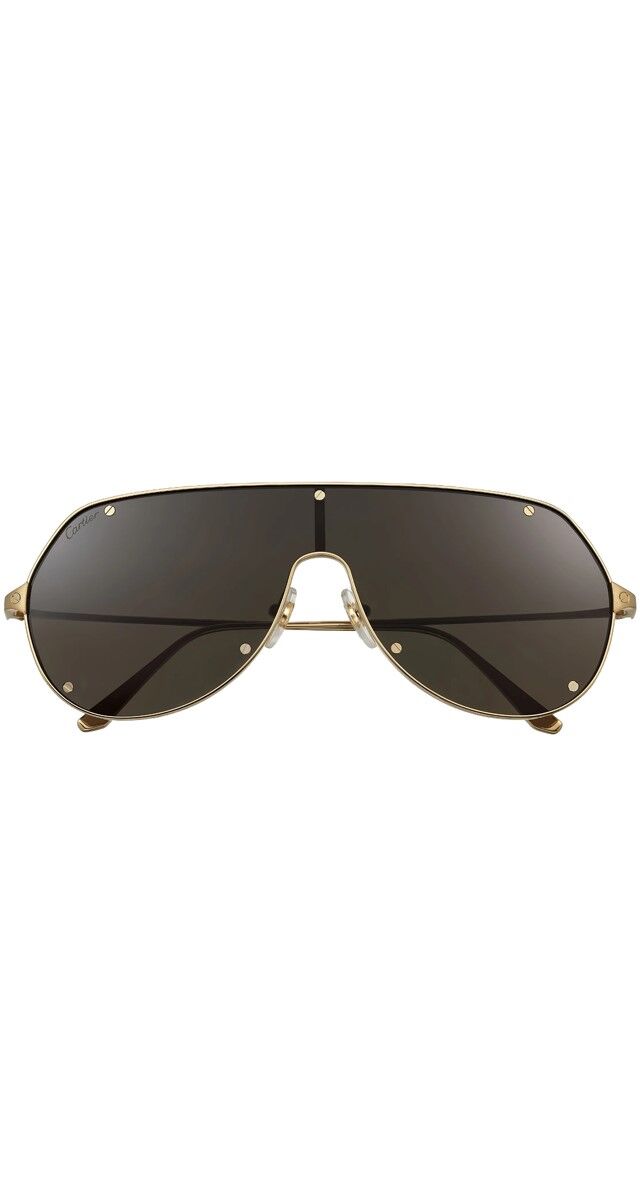 Óculos de sol Santos em metal, €890, Cartier