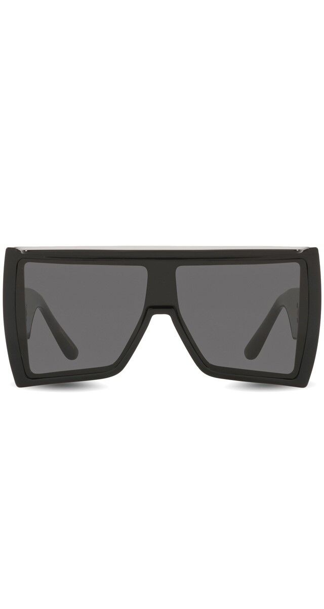 Óculos de sol Visor em acetato com pala, €1400, Dolce & Gabbana