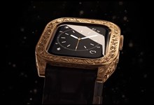 Ouro, motivos florais e pele de crocodilo: os smartwatches inspirados na pistola mais cara do mundo 