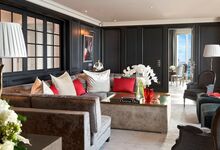 A majestosa suíte Dior onde os famosos ficam em Cannes 