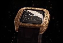 Ouro, motivos florais e pele de crocodilo: os smartwatches inspirados na pistola mais cara do mundo 