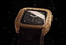 Ouro, motivos florais e pele de crocodilo: os smartwatches inspirados na pistola mais cara do mundo
