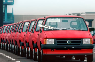 Opel Corsa: a ternura dos 40