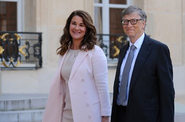 Entrevista Bill Gates. “Foi um casamento fantástico. Não o teria alterado em nada. Não teria escolhido casar-me com mais ninguém.”