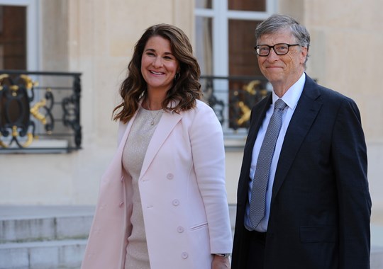 Entrevista Bill Gates. “Foi um casamento fantástico. Não o teria alterado em nada. Não teria escolhido casar-me com mais ninguém.”
