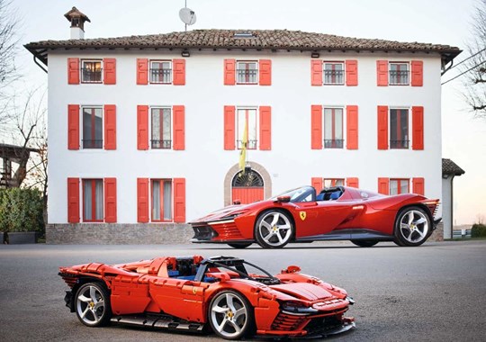 É possível ter um Ferrari por 400 euros? Desta forma...