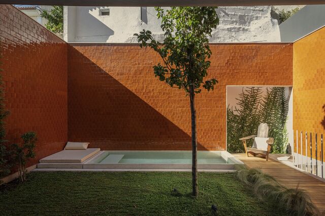 Casa Caramelo em Santa Isabel (estreia no Open House Lisboa)