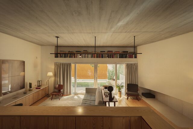Casa Caramelo em Santa Isabel (estreia no Open House Lisboa)