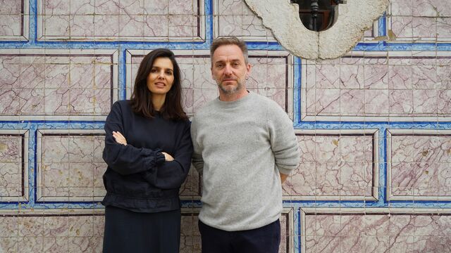 Sofia Couto e Sérgio Antunes, fundadores da Aurora Arquitetos