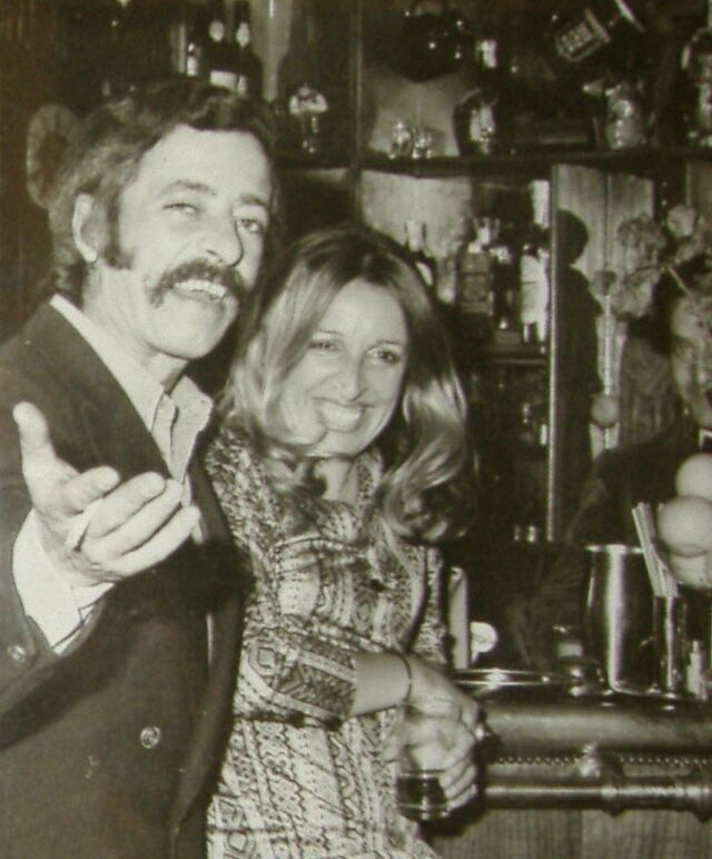 Luís Pinto Coelho e Alice Pinto Coelho, fundadores do bar